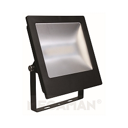 Outdoor LED Flchenstrahler TOTT M, IP65, 24W 4000K 2300lm 100, neigbar 160, mattiertes Cover