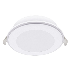 downlight KAYLA / DA 130MM rigid, built-in version IP20, white dimmable