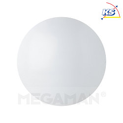 Surface mounting LED luminaire RENZO for wall or ceiling, IP44,  39cm, 22W 4000K 2000lm