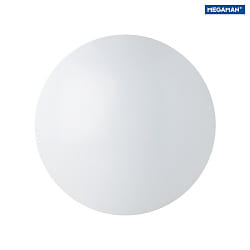 Apparecchio di superficie RENZO PLUS+ CCT STANDBY DIM MULTILM  39CM con sensore, CCT Switch, commutabile IP44, bianco 