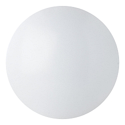 wall and ceiling luminaire RENZO IP44, satined, white matt 