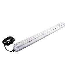 plant light ROCCA G13 IP65, grey 