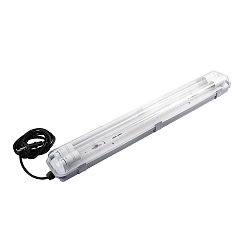 plant light ROCCA G13 IP65, grey 