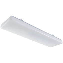LED Aufbauleuchte BRUNO, 60cm, 120, 23W, 4000K, 2500lm, IP20/IP44, wei