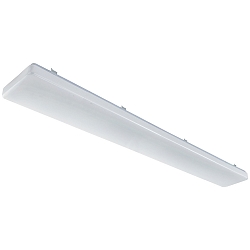 LED Aufbauleuchte BRUNO, 120cm, 120, 56W, 4000K, 6000lm, IP20/IP44, wei