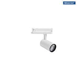 MEGAMAN LED 3-Phasen Strahler MARCO 2 MIDI DBT 24/45 22W, 3000K, 2650lm, IP20, wei