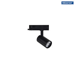 MEGAMAN LED 3-Phasen Strahler MARCO 2 MIDI DBT 24/45 22W, 3000K, 2650lm, IP20, schwarz
