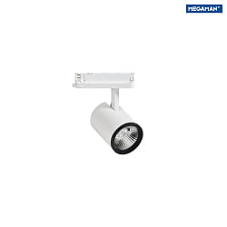 MEGAMAN LED 3-Phasen Strahler MARCO 2 90 DBT 25/45 34W, 3000K, 4100lm, IP20, wei