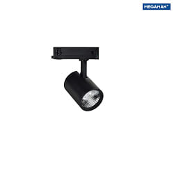 MEGAMAN LED 3-Phasen Strahler MARCO 2 90 DBT 25/45 34W, 3000K, 4100lm, IP20, schwarz