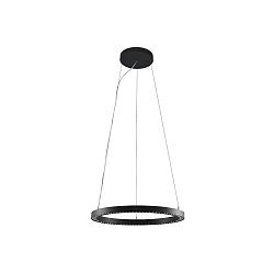 Luci a sospesione PERFORA PRO M IP20, nero dimmerabile