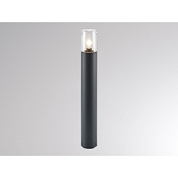 Paletto luminoso WILLIAM F E27 IP65, antracite dimmerabile