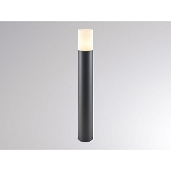 Paletto luminoso WILLIAM F E27 IP65, antracite dimmerabile