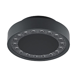 ceiling luminaire NONA MINI SD IP65, anthracite dimmable