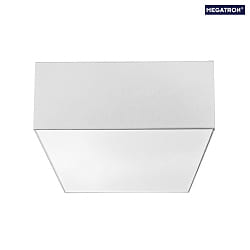 Abat-jour QUADRELL L, bleu vert