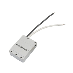 LED Dimmer, grigio, opaco