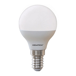 LED Lampadina Goccia/Gocce CLASSIC P45 AC/DC commutabile P45 Opale E14 5,5W 500lm 2700K 280 CRI 80-89 
