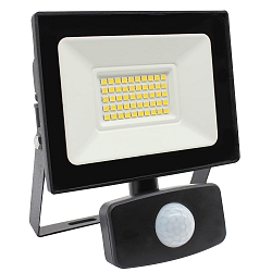 faretto di superficie ISPOT M girevole, con rilevatore di movimento IP54, Nero 