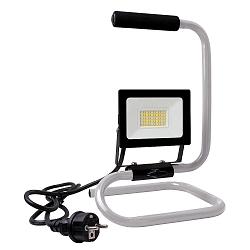 Projecteur d'extrieur MEGATRON ISPOT M LED pivotant IP65, noir  