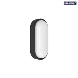 Applique et plafonnier ZELLA NEO XL IP54, noir 