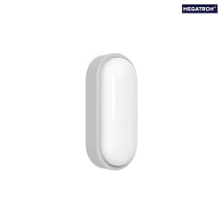 Applique et plafonnier ZELLA NEO XL IP54, gris 