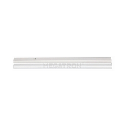 LED rod luminaire S14s, 50cm, with switch, incl. LED line lamp 8W 2700K 500lm 310(LM85122)