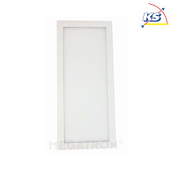 LED under-cabinet luminaire UNTA SLIM S, with PIR sensor, IP20, 23 x 10 x 0.7cm, 5W 3000K 320lm, white