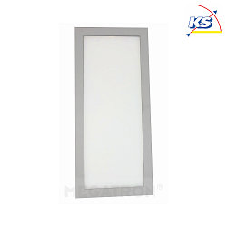 LED under-cabinet luminaire UNTA SLIM S, with PIR sensor, IP20, 23 x 10 x 0.7cm, 5W 4000K 270lm, silver