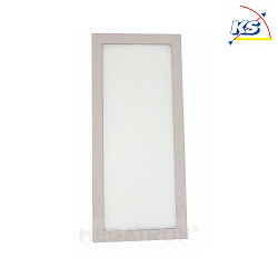 LED under-cabinet luminaire UNTA SLIM S, with PIR sensor, IP20, 23 x 10 x 0.7cm, 5W 3000K 320lm, silver