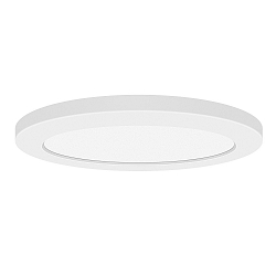 wall and ceiling luminaire PANO+  21.7CM CCT Switch, universal IP20, white 