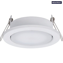 Einbauleuchte MEGATRON PLANEX max. 15W, GX53, ohne Leuchtmittel, wei