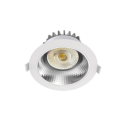 recessed downlight MTP FILA UGR �172MM rigid, CCT Switch, UGR < 19, multipower IP54/IP20, white 