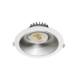 recessed downlight MTP FILA UGR �225MM rigid, CCT Switch, multipower IP54/IP20, white 