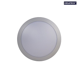 LED Wand- und Deckenleuchte DULA IP66,  30cm 18.5-9.5W (multi) 3000/4000K (CCT Switch) 2000-930lm 120, grau