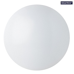 Apparecchio di superficie DECKO CLASSIC  35CM CCT Switch, multipower IP54, bianco 
