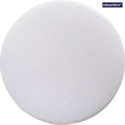 Apparecchio di superficie DECKO FL,AT  35CM piatto, CCT Switch, commutabile, multipower IP54, bianco 