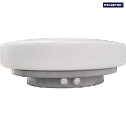 Apparecchio di superficie DECKO FL,AT SE  35CM alto, CCT Switch, commutabile, multipower IP54, bianco 