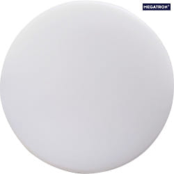 Apparecchio di superficie DECKO FL,AT DALI2  40CM controllabile da DALI, CCT Switch, multipower IP54, bianco dimmerabile