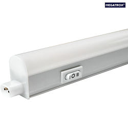 LED Unterbauleuchte PINOLIGHT CCT, IP20, mit Schalter, Kunststoff, wei, 31.3cm, 4W 3000K/4000K 400lm 140