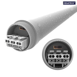 linear luminaire TIBIA 40W-150CM / 840 impact resistant, switchable, wired through IP65