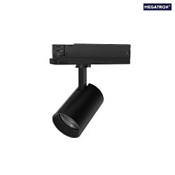 MEGATRON LED 3-Phasen Strahler PRO TELA M 18/30/45 21W, 3000K, 1850lm, IP20, schwarz