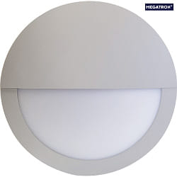 Zubehr fr Outdoor LED Aufbauleuchte DULA - Abdeckung EYE-LID, UV-bestndig, grau, fr Art.-Nr. MT77115