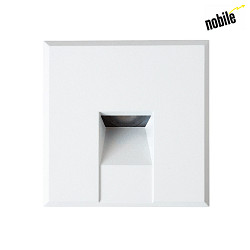 wall recessed luminaire STAIR 68 SCCT square IP40, white matt dimmable