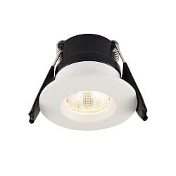 LED Einbauleuchte MINI SPOT 30R, IP20,  4.2cm, 350mA, 3.3W 3000K 360lm 60, CRi >80, starr, exkl. BG, wei matt