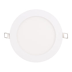 LED Einbau-Panel FLAT 145R SCCT MP, IP44, rund,  14.5cm, 8W (Multipower) 3000/4000/5700K, schaltbar