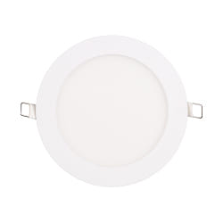 LED Einbau-Panel FLAT 145R SCCT DIM C, IP44, rund,  14.5cm, 8W 3000/4000/5700K, dimmbar