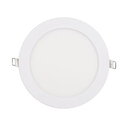 LED Einbau-Panel FLAT 170 R SCCT MP, IP44, rund,  17cm, 11W (Multipower) 3000/4000/5700K, schaltbar, wei