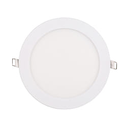 LED Einbau-Panel FLAT 170R SCCT DIM C, IP44, rund,  17cm, 11W 3000/4000/5700K, dimmbar