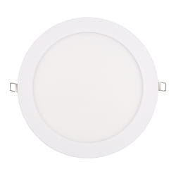 LED Einbau-Panel FLAT 225R SCCT MP, IP44, rund,  22.5cm, 13W (Multipower) 3000/4000/5700K, schaltbar