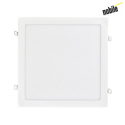 LED panel FLAT 300 Q square, UGR < 19, suitable for VDU workstation, 10W 1150lm 4000K CRI 80