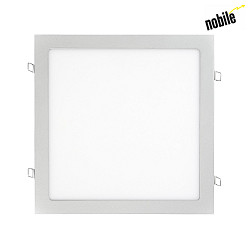 LED panel FLAT 300 Q square, UGR < 19, suitable for VDU workstation, 10W 1150lm 4000K CRI 80